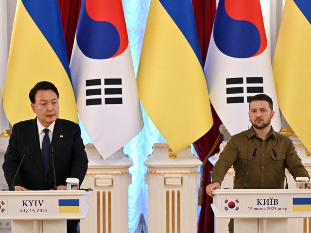 Южна Корея ще достави оборудване за разминиране на Украйна