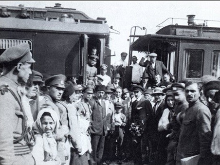 100 години железопътна линия Мездра - Видин