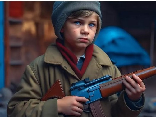 8-годишно момче само поръча АК-47 и патрони за него чрез интернет