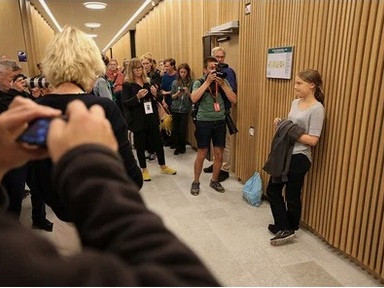 Каква присъда постанови съдът в Швеция на екоактивистката Грета Тунберг?