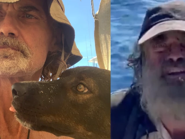Спасиха мореплавател и кучето му след два месеца в Тихия океан