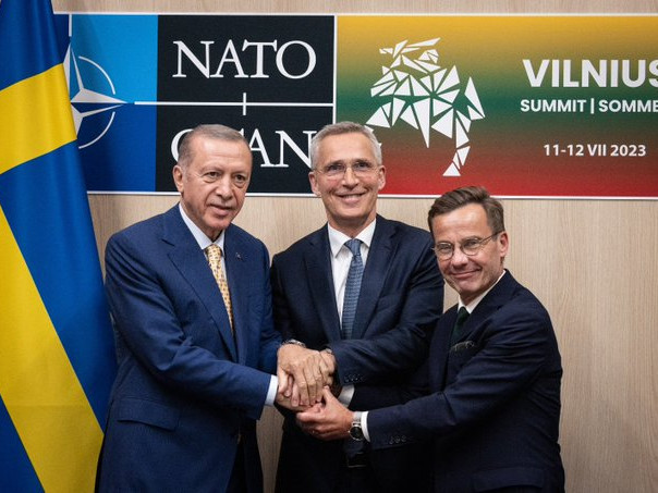 Tурция се съгласи да подкрепи членството на Швеция в НАТО