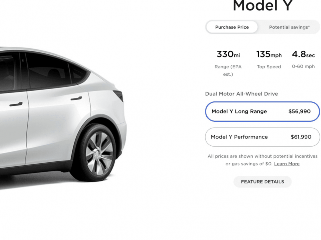 Tesla Model Y за първи път стана най-продаваният автомобил в Европа