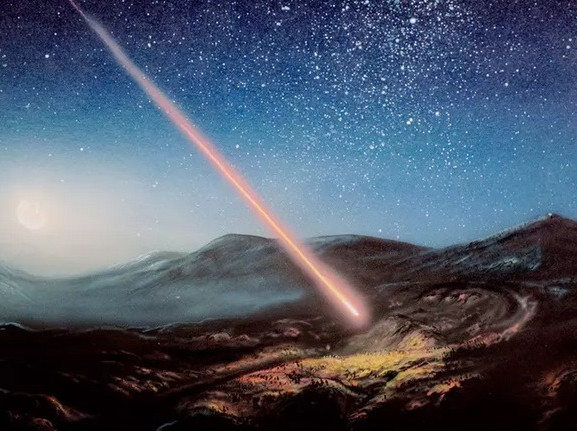 Учени откриха останки от метеорит, който вероятно има признаци на извънземни технологии