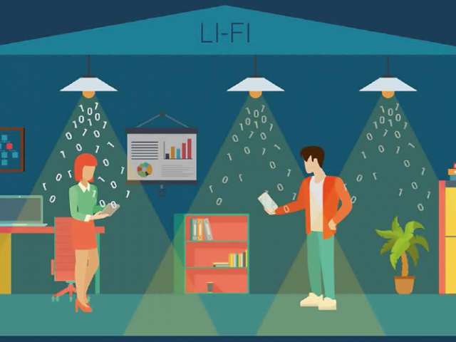 WiFi ще бъде заменен от LiFi - безжична оптична връзка