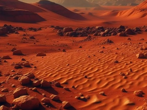 На Марс откриха следи от климат, подходящ за възникване на живот