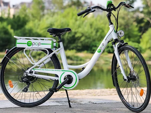 Pi-POP: Електрическият велосипед, който се самозарежда