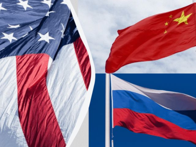 Американският конгрес: САЩ да се готвят за едновременна конфронтация с Китай и Русия