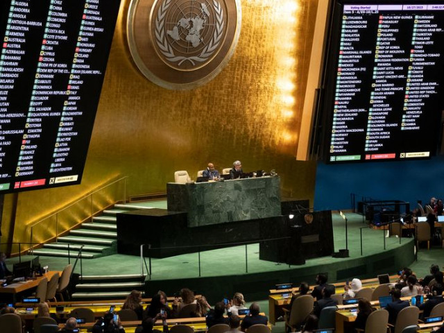 ООН прие резолюция за Близкия изток, подготвена от арабските страни (обзор)