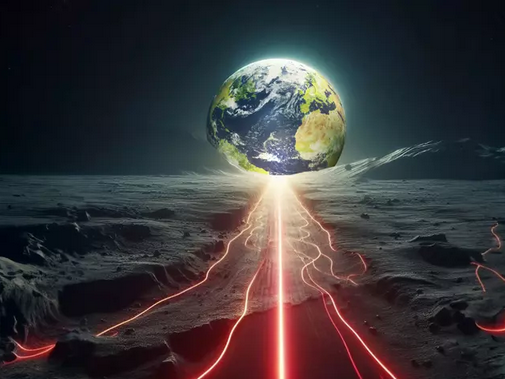 Учени тестваха създаване на пътища на Луната чрез лазери