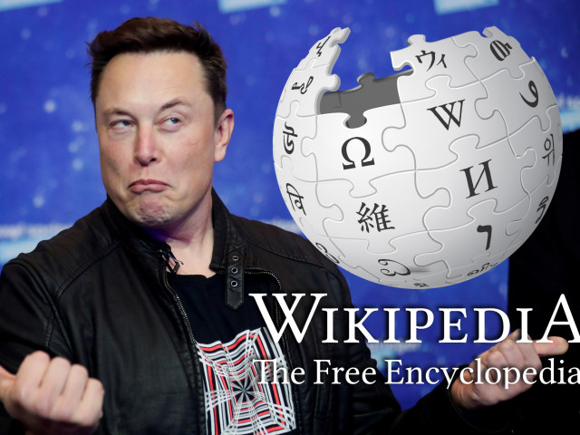 Илон Мъск иска да промени името на Уикипедия
