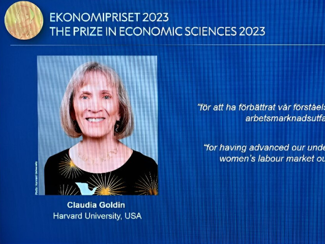 Клаудия Голдин, професор в Харвард, получи Нобеловата награда за икономика