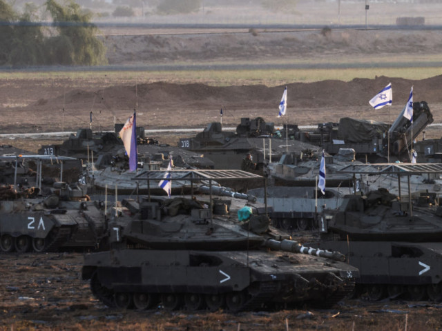 Израел ще атакува Газа по суша след политически и хуманитарни решения