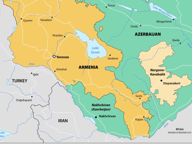 Азербайджан може да нахлуе в Армения