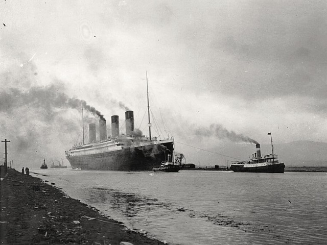 Екземпляр от менюто на "Титаник" беше продаден на търг за 84 хиляди паунда