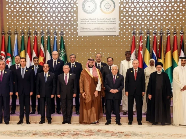 Историческата среща на върха в Рияд - много изявления без резултат