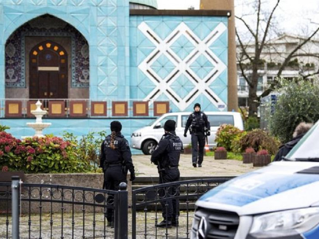 Масиран обиск в обекти на Ислямския център в Хамбург
