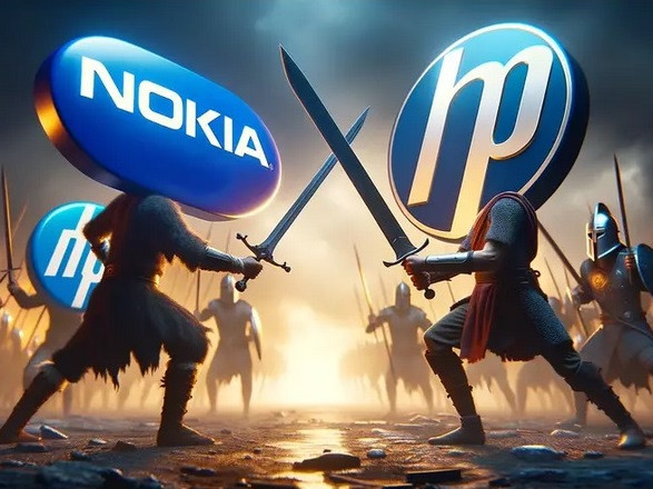 Nokia ще се съди с Amazon и HP