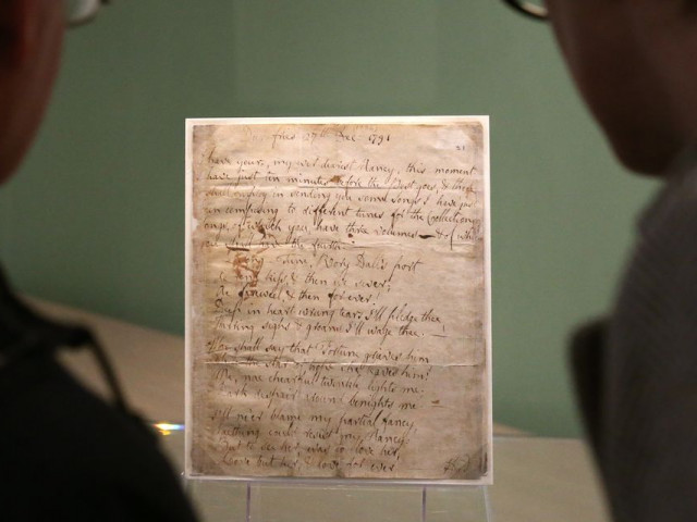 Фалшиви ръкописи на Роберт Бърнс се търгуват за милиони