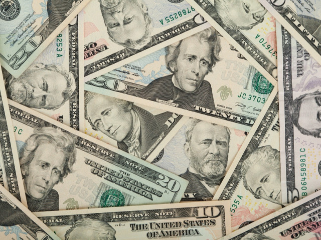 Петте най-ценни американски банкноти все още в обращение