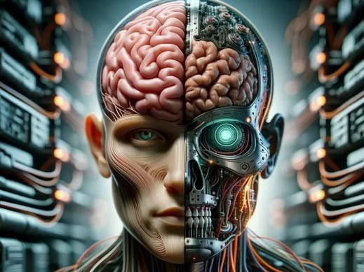 Учени създадоха хибрид между изкуствен интелект и парченце човешки мозък
