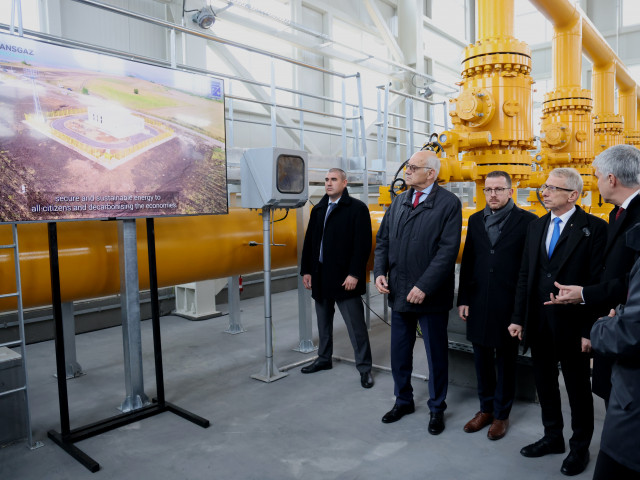 Междусистемната газова връзка България-Сърбия е енергийна сигурност за целия регион
