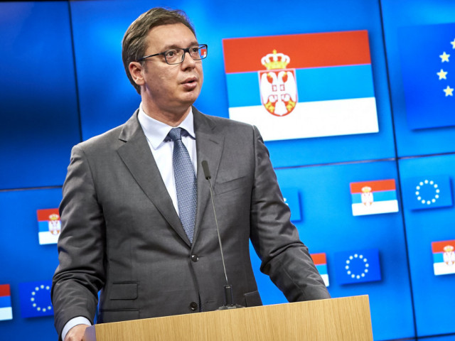 Спечелвайки изборите, Вучич обеща на Сърбия път към Европа