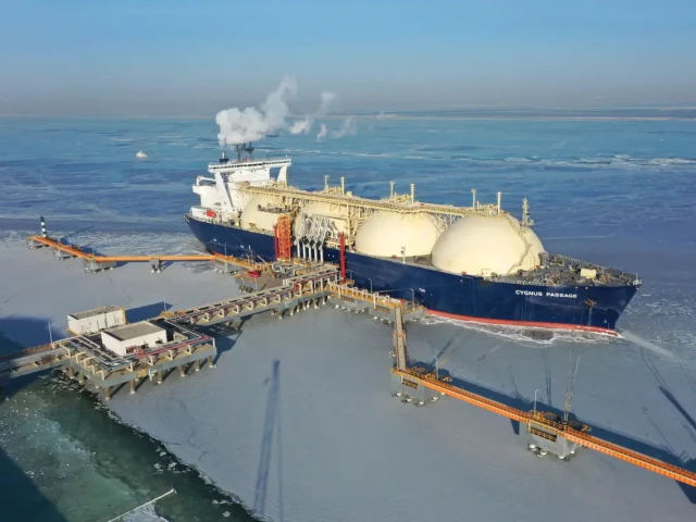 Русия е на трето място сред доставчиците на втечнен природен газ за Европа