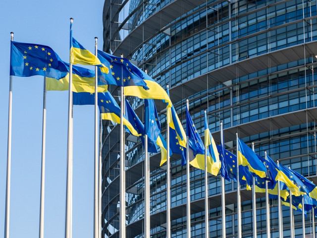 Украйна призова ЕС да изплати на страната 50 милиарда евро