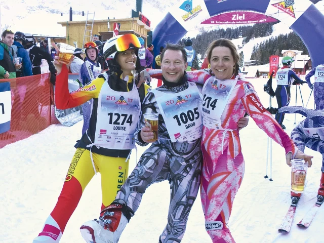 Ски клубът на Джеймс Бонд празнува 100 години рискови слаломи и бурни партита