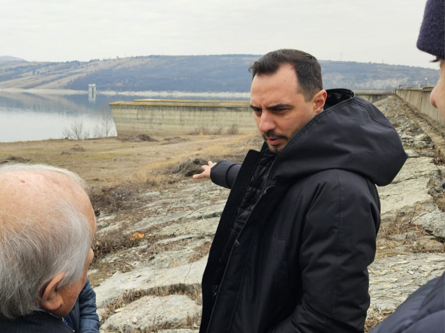 Министър Богданов: Язовир „Огоста“ трябва да бъде ремонтиран приоритетно