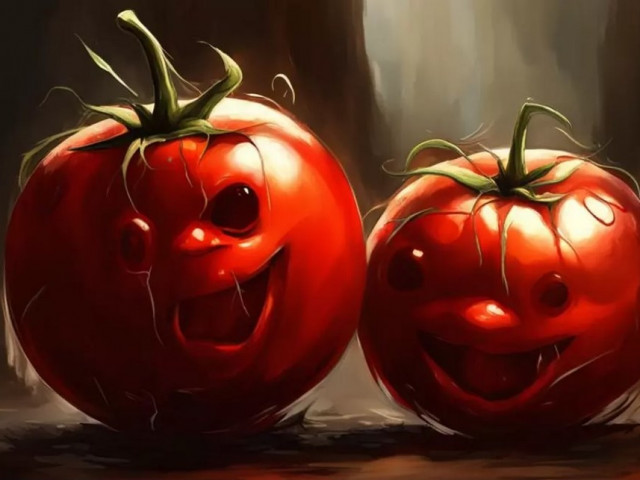 Откриха "говорещи" домати: как враговете и приятелите влияят на комуникацията им