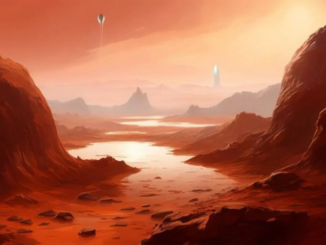 Роувър на NASA откри на Марс древни езерни отлагания