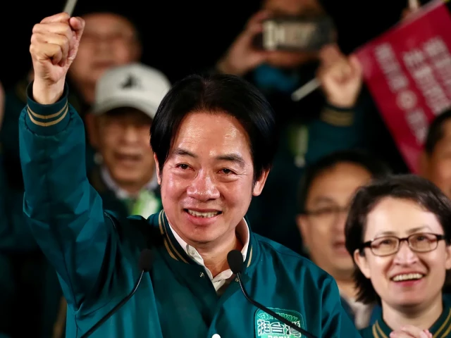 Кандидатът на управляващата партия печели изборите в Тайван
