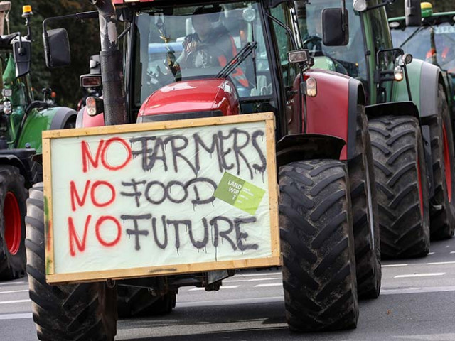 Продължават протестите на фермерите в ЕС