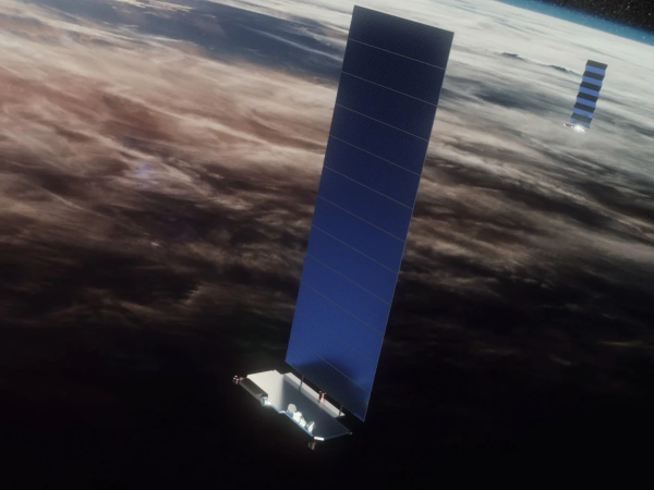 Сто сателита Starlink ще паднат на Земята поради брак, допуснат при тяхното производство