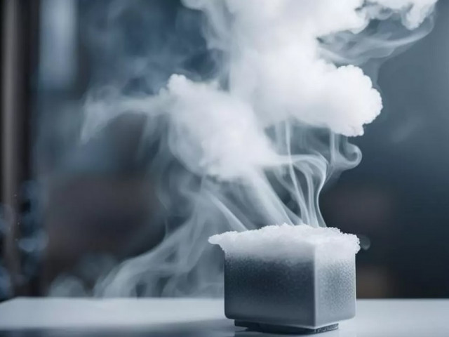 "Замразен дим" и ИИ: нови сензори за чистота на въздуха за нашия дом