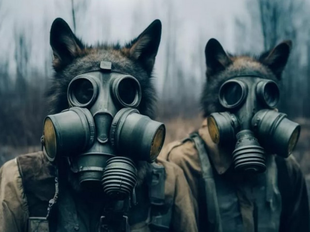 Чернобилските вълци са придобили устойчивост към рака