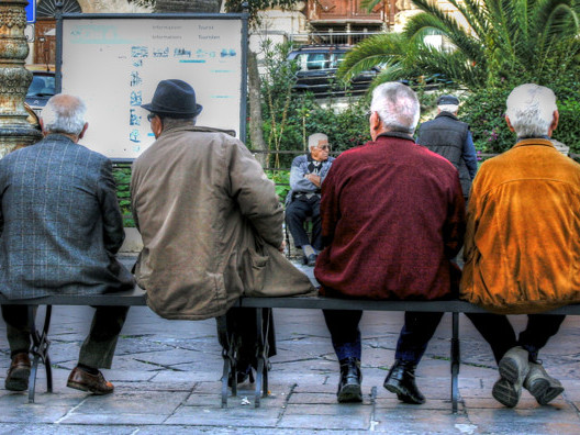 Италия е с най-застаряващото население в Европа