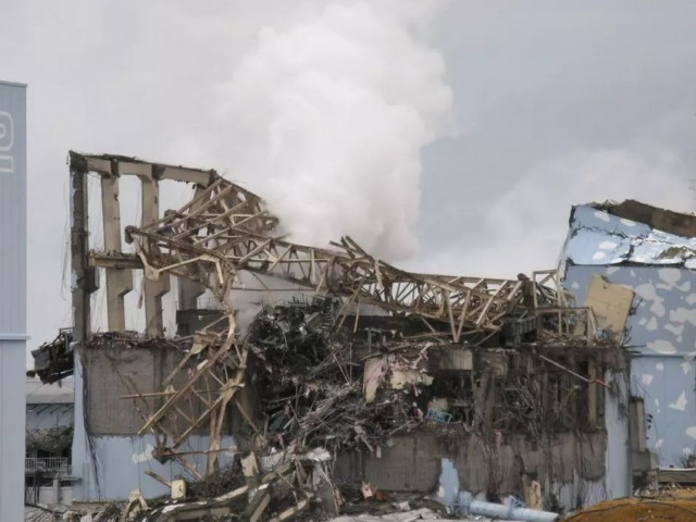 В Япония за първи път заснеха на фотография повредата в реактора на АЕЦ "Фукушима"