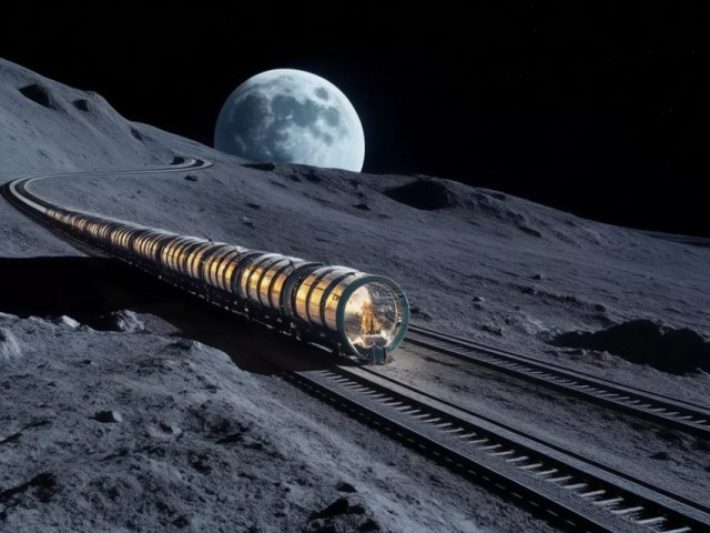 Американска компания ще разработва лунна железница