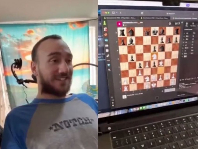 Първият пациент с чип на Neuralink играе шах онлайн