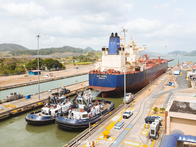 Ще се спаси ли Панамският канал?