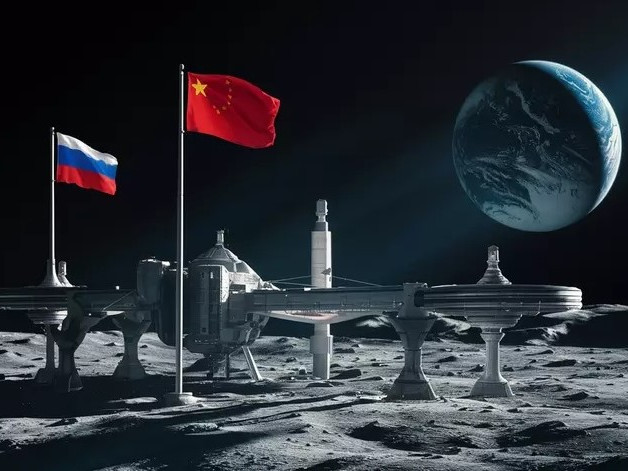 Русия и Китай ще строят съвместен ядрен реактор на Луната до 2035 година