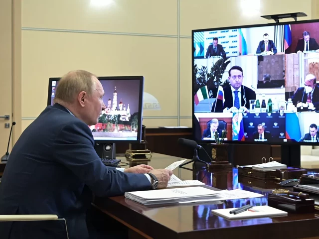 Специално изискване очаква гостите на инагурацията на Владимир Путин