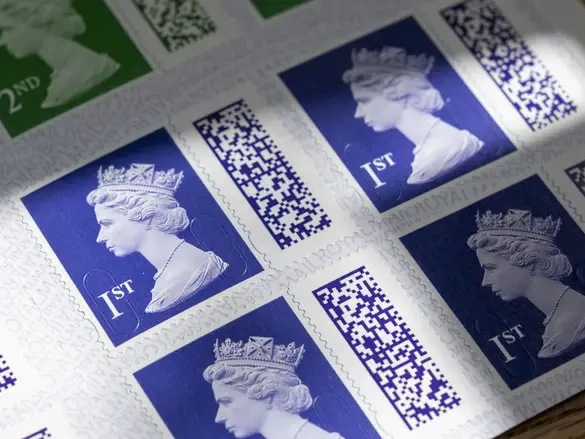 Фалшиви пощенски марки плъзнаха из Обединеното кралство