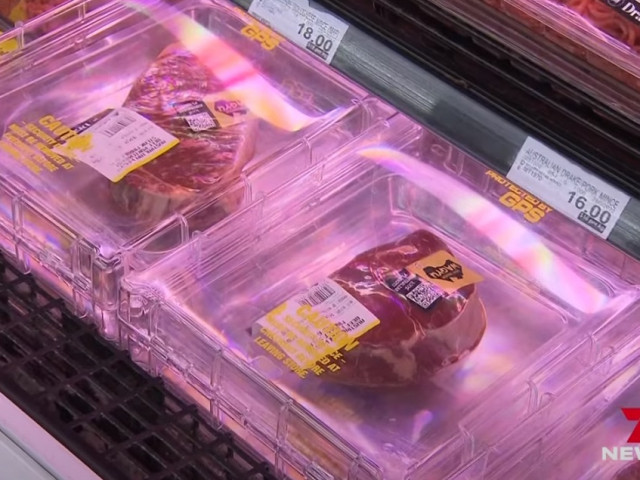 Австралийски супермаркети инсталират GPS   на месо, за  борба с кражбите