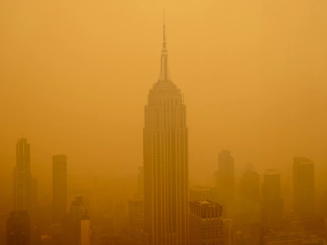 Почти 40% от американците дишат опасен въздух