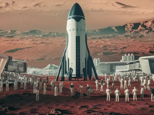 Мъск ще изпрати 1 млн. души на Марс за успешна колонизация на Червената планета
