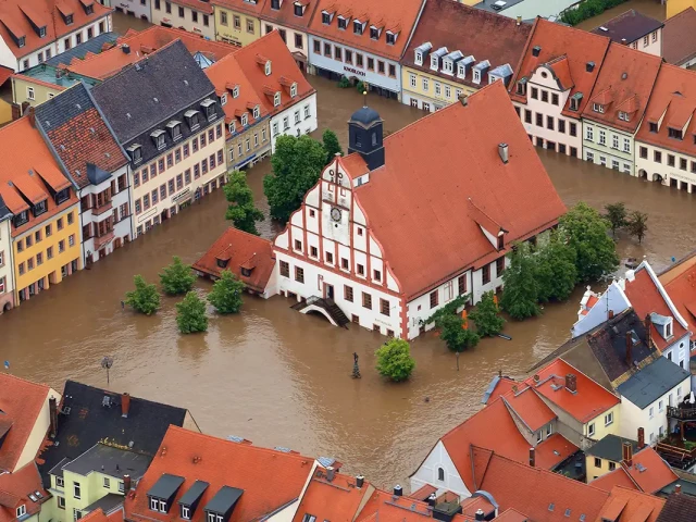 Един на всеки осем европейци живее в район, застрашен от екстремни наводнения